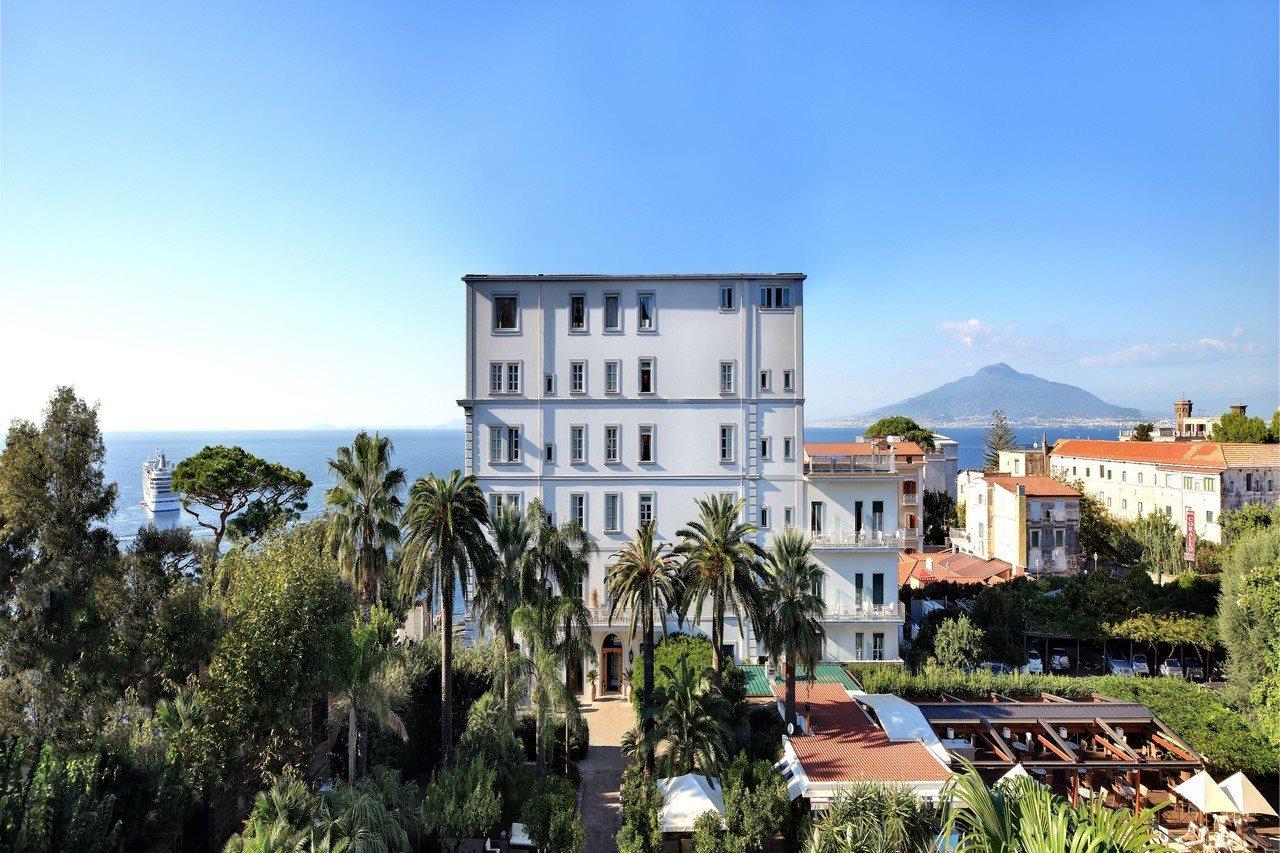 Hotel Mediterraneo Sant'Agnello Eksteriør bilde