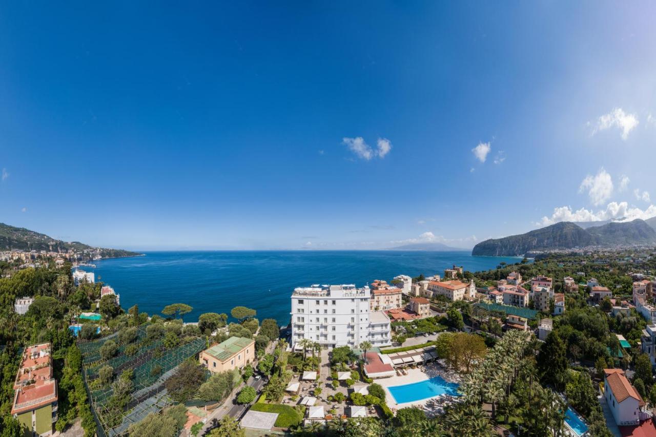Hotel Mediterraneo Sant'Agnello Eksteriør bilde