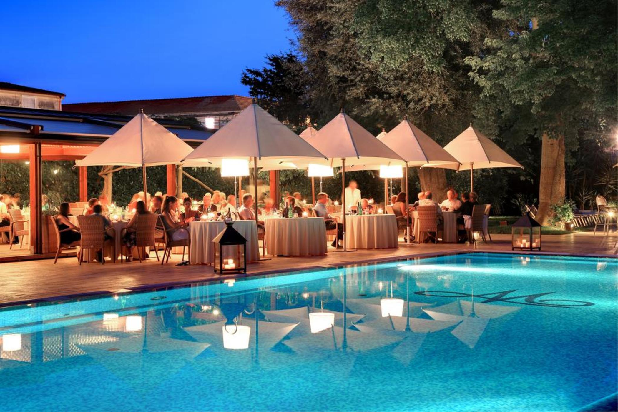 Hotel Mediterraneo Sant'Agnello Restaurant bilde