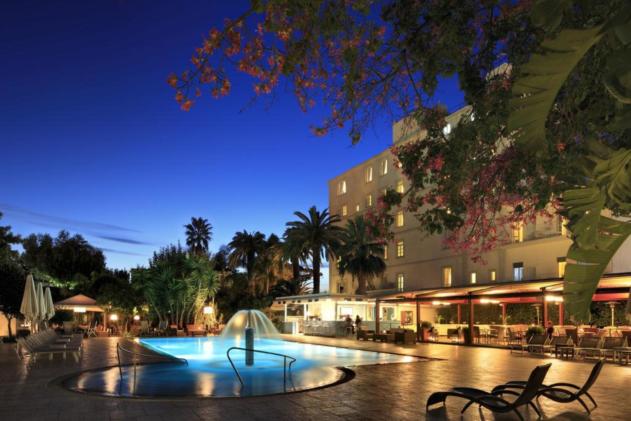 Hotel Mediterraneo Sant'Agnello Fasiliteter bilde